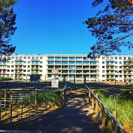 Prora - Wg 114 Mit Meerblick Апартаменты Остзебад Бинц