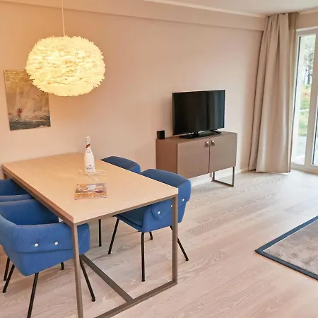 Appartement Prora - Wg 114 Mit Meerblick