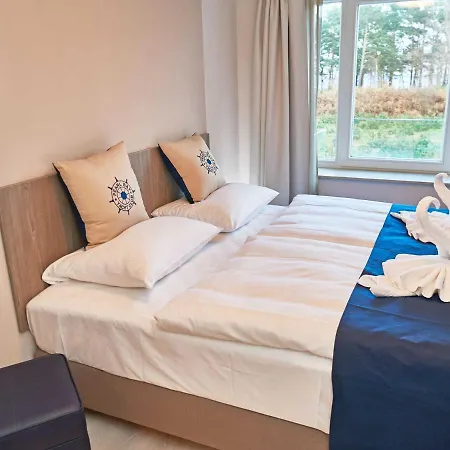 Appartement Prora - Wg 114 Mit Meerblick Binz