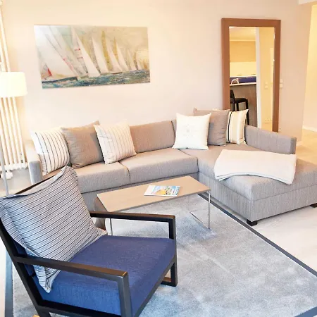 Prora - Wg 114 Mit Meerblick Апартаменты Остзебад Бинц