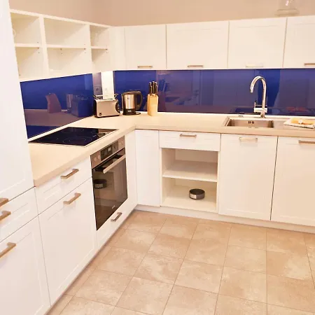 Апартаменты Prora - Wg 114 Mit Meerblick *