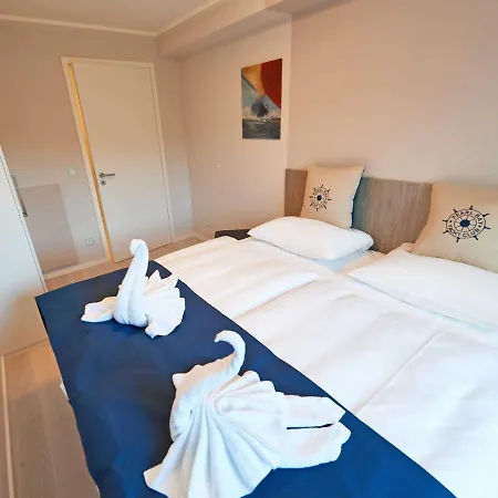 Appartement Prora - Wg 114 Mit Meerblick Binz