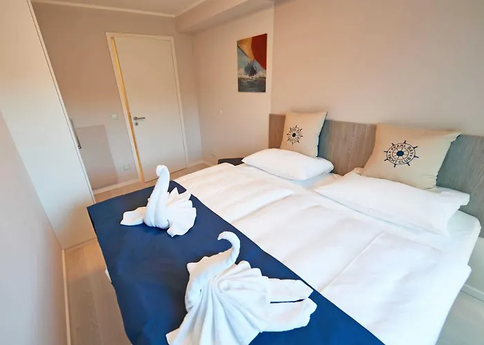 Lejlighed Prora - Wg 114 Mit Meerblick Binz